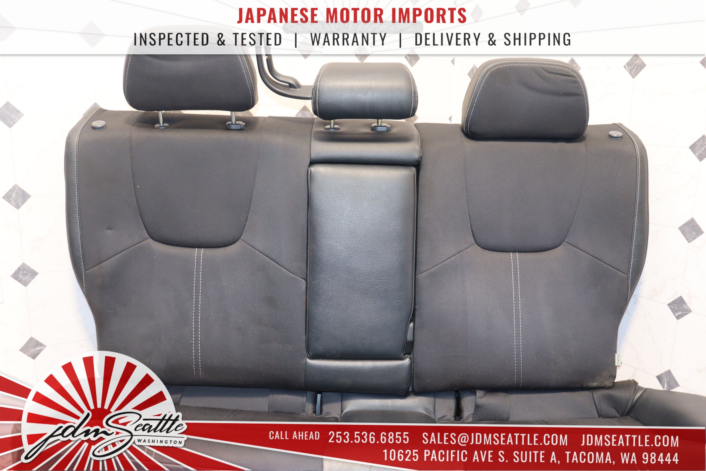 JDM 08-14 Subaru WRX STI OEM Version 10 Seats - Genuine STI Sedan Bucket Seats for Racing & Street Performance