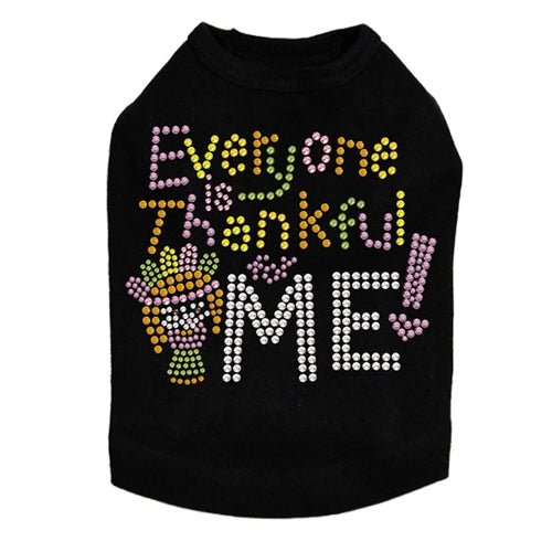 Thankful for Me Tank Top - Soft & Comfortable Women's Tops in Multiple Colors - Perfect for Casual Wear, Summer Outfits & Gifts