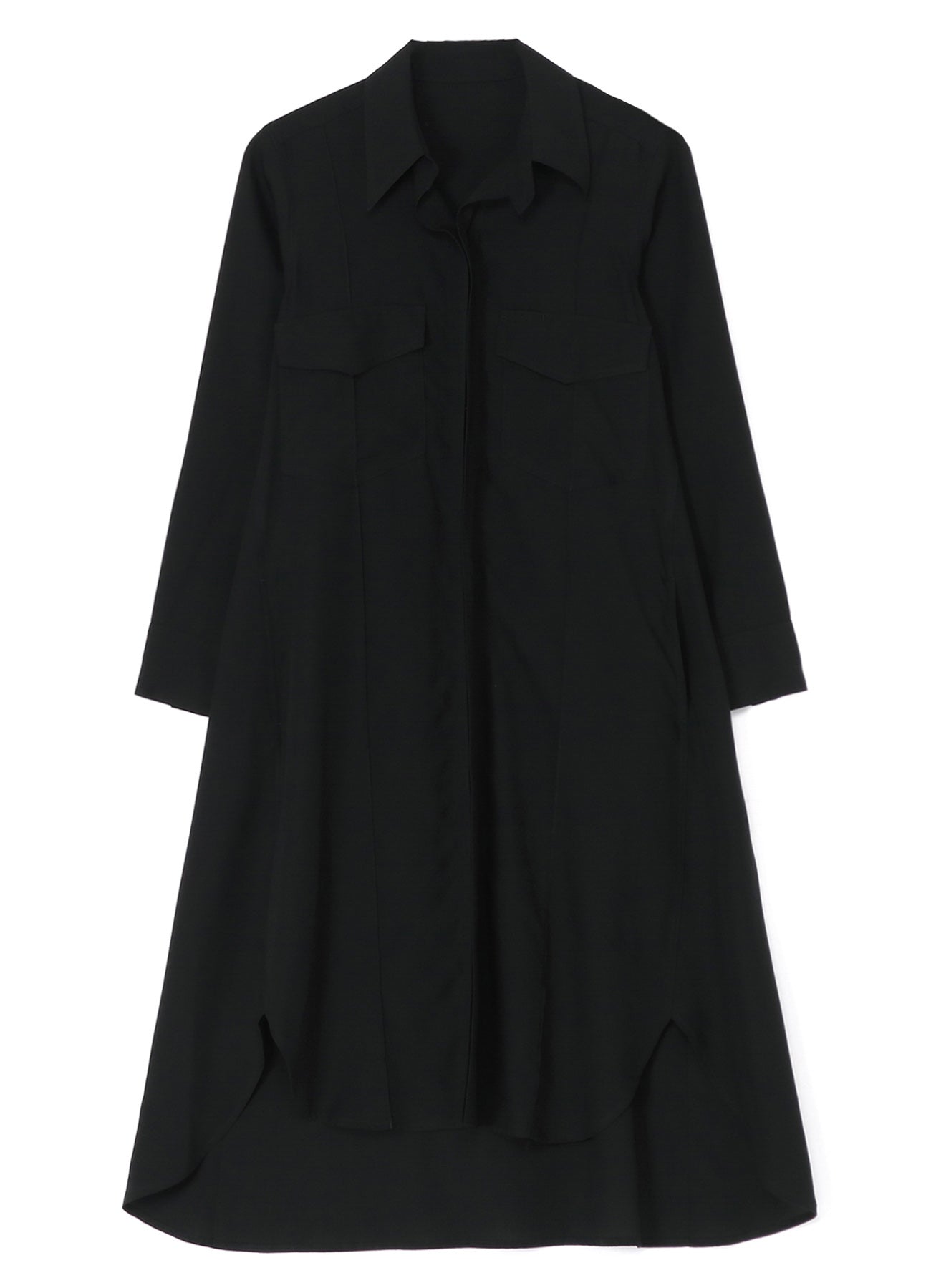 Premium Cellulose Poplin Work Shirt Long Dress - Comfortable & Stylish Office Wear for Women | Perfect for Business Casual, Professional Meetings & Formal Events