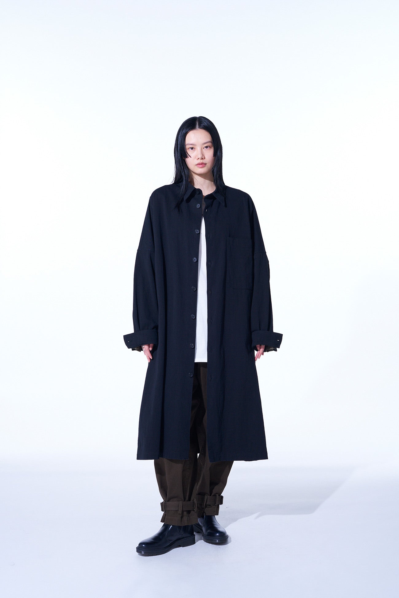 Organic Cotton Hemp Twill Zip-Up Coat with Back Yoke - Eco-Friendly Lightweight Jacket for Men & Women | Perfect for Casual Outings, Travel & Outdoor Adventures