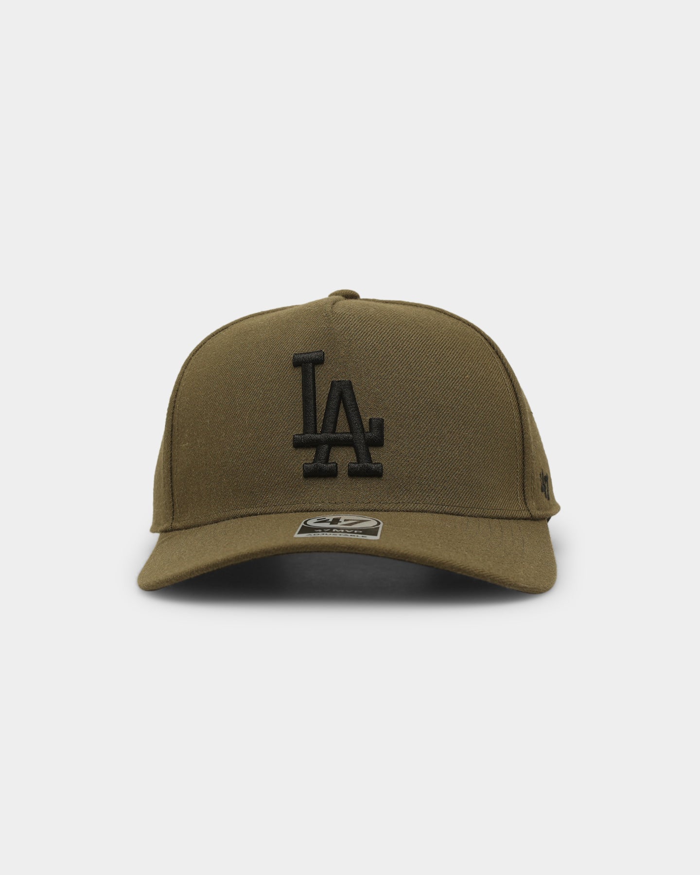Los Angeles Dodgers '47 MVP DT Snapback Hat - Sandalwood Replica Adjustable Baseball Cap for Men & Women - Perfect for Game Day, Sports Events & Casual Wear