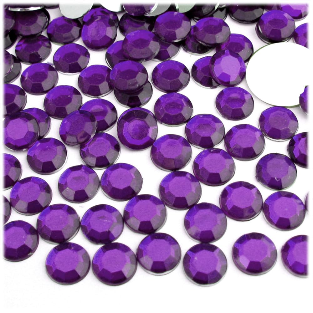 1000pcs 10mm Champagne Rhinestones Flatback for DIY Crafts, Jewelry Making, Nail Art, and Home Decor - The Crafts Outlet