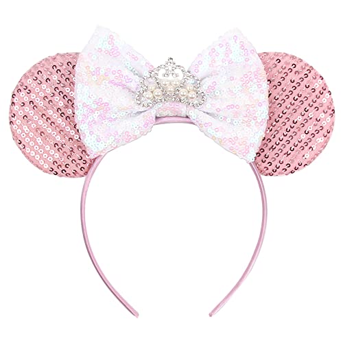pearl crown pink