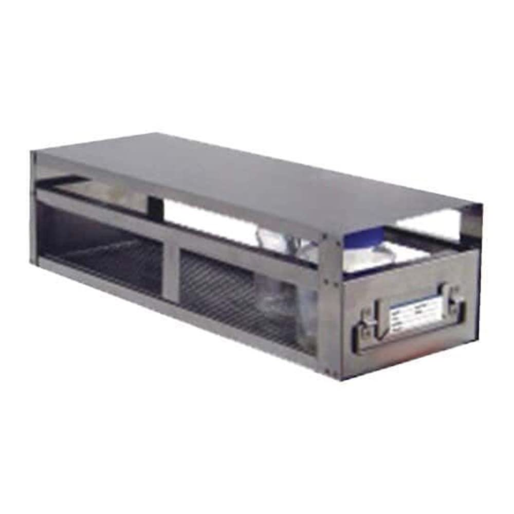 RDXLB1A Upright Freezer Organizer - 1 Drawer Storage Rack for Bottles (26.75