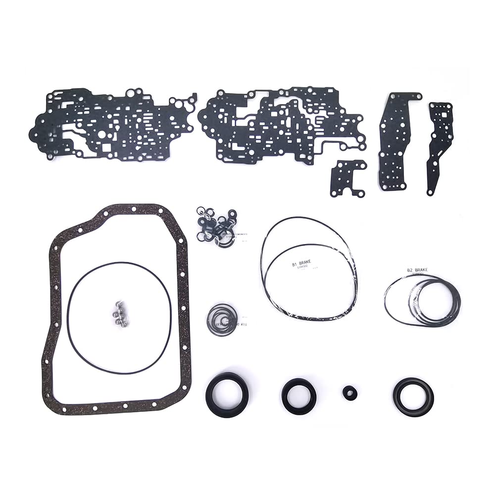 Toyota Highlander 2006-UP U660E Transmission Rebuild Kit - Complete Master Overhaul Set with Seals & Gaskets | Perfect for Transmission Repair & Restoration | DIY Auto Maintenance & Professional Mechanic Use