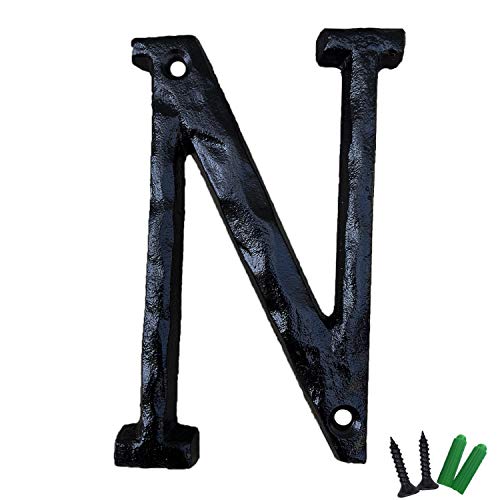 Letter N