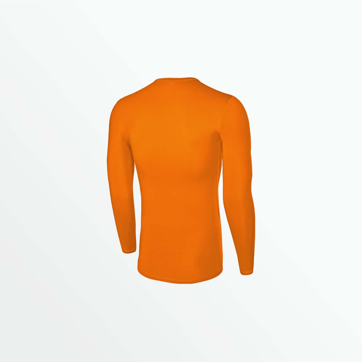 Men's Long Sleeve Performance Shirt - Moisture Wicking & Breathable Workout Top for Running, Hiking & Gym Training