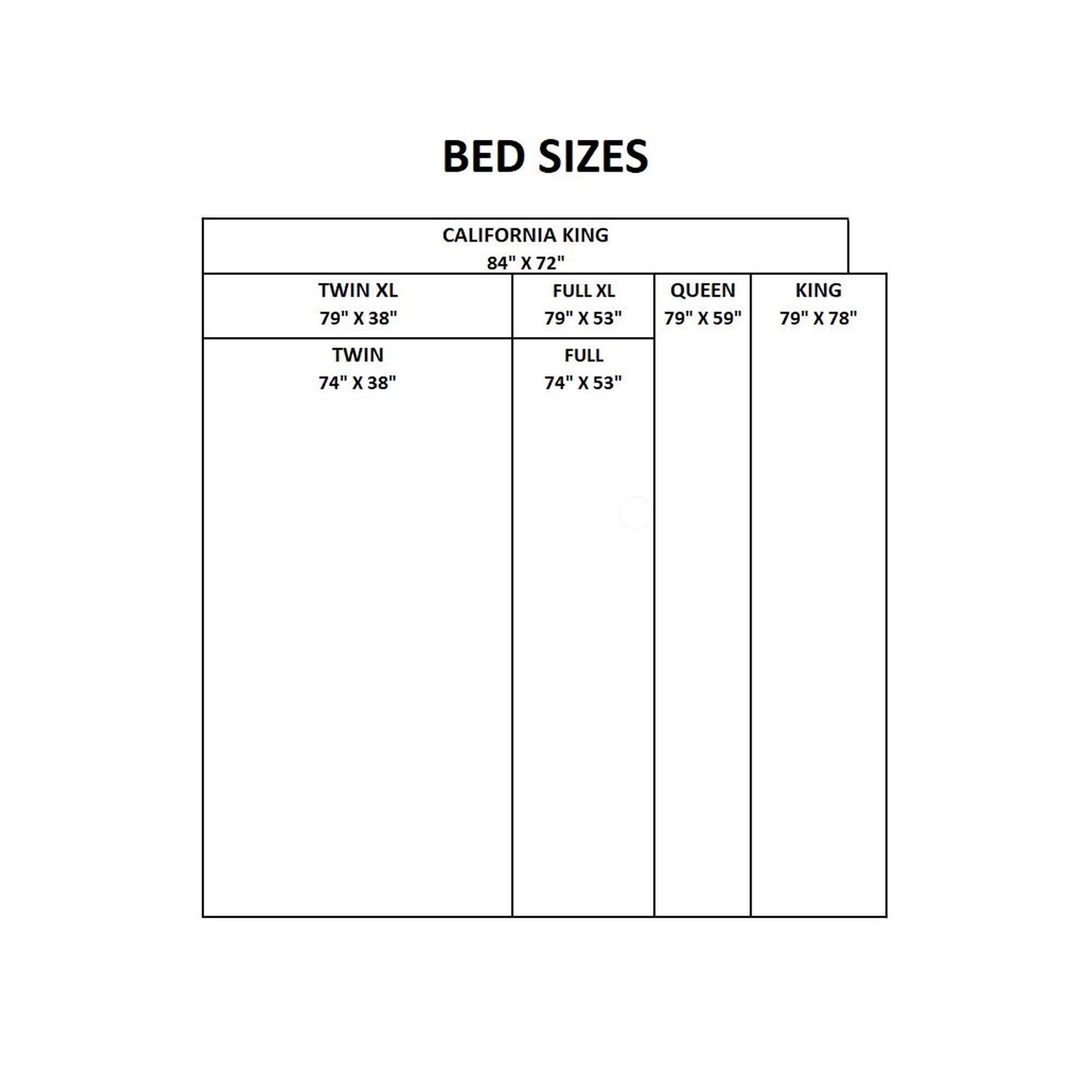 9-Inch Medium Firm Tight Top Innerspring Fully Assembled Double-Sided Mattress with Split Low Profile Box Spring Foundation - Back Support & Pressure Relief for Side, Back & Stomach Sleepers - Perfect for Guest Rooms, Dorms & Small Spaces