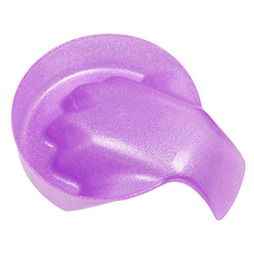 Professional Nail Soak Bowl for Manicure & Pedicure - Acrylic Nail Art Remover & Cuticle Care Soaking Tray - Perfect for Nail Spa, Salon Treatments & At-Home Hand Care (Pink) - Ideal for Gel Polish Removal, Nail Soaking & Spa Pedicures