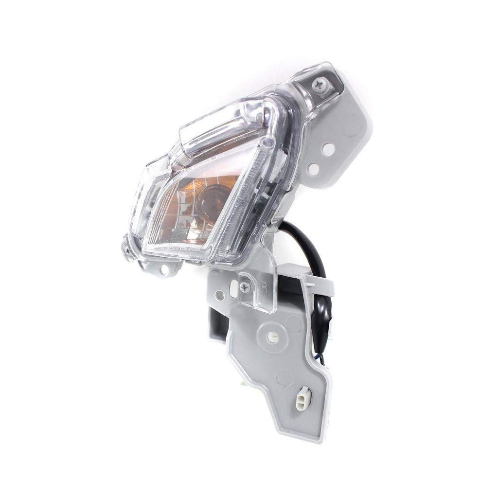2016-2019 MAZDA CX-3 Front Signal Corner Light Pair - MA2530120 MA2531120 DB4G-51-360A - Replacement for Broken or Foggy Lights - Perfect for Night Driving & Safety Enhancement