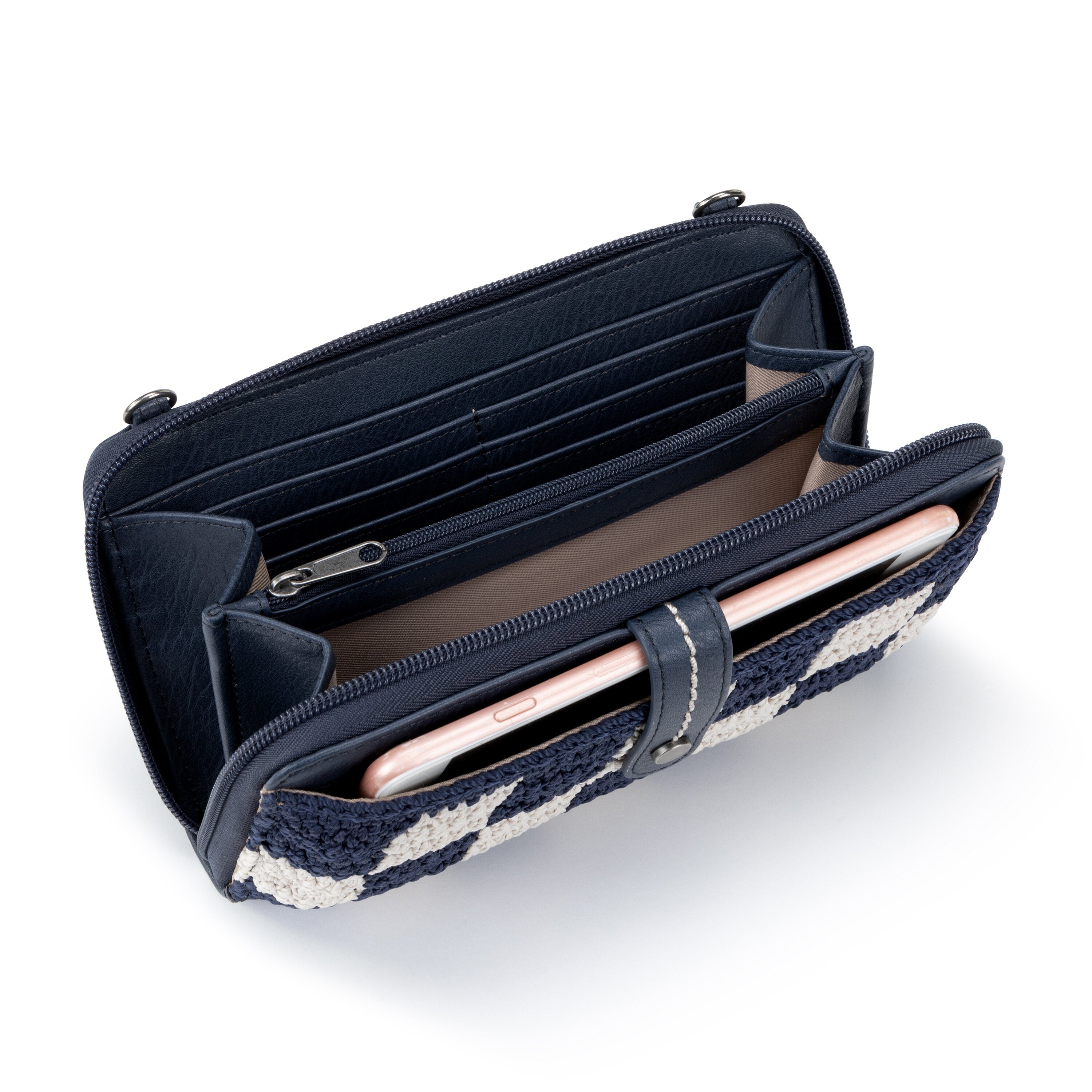 Iris Large Smartphone Crossbody Bag - Stylish & Secure Phone Pouch for Women - Perfect for Travel, Shopping, and Everyday Use