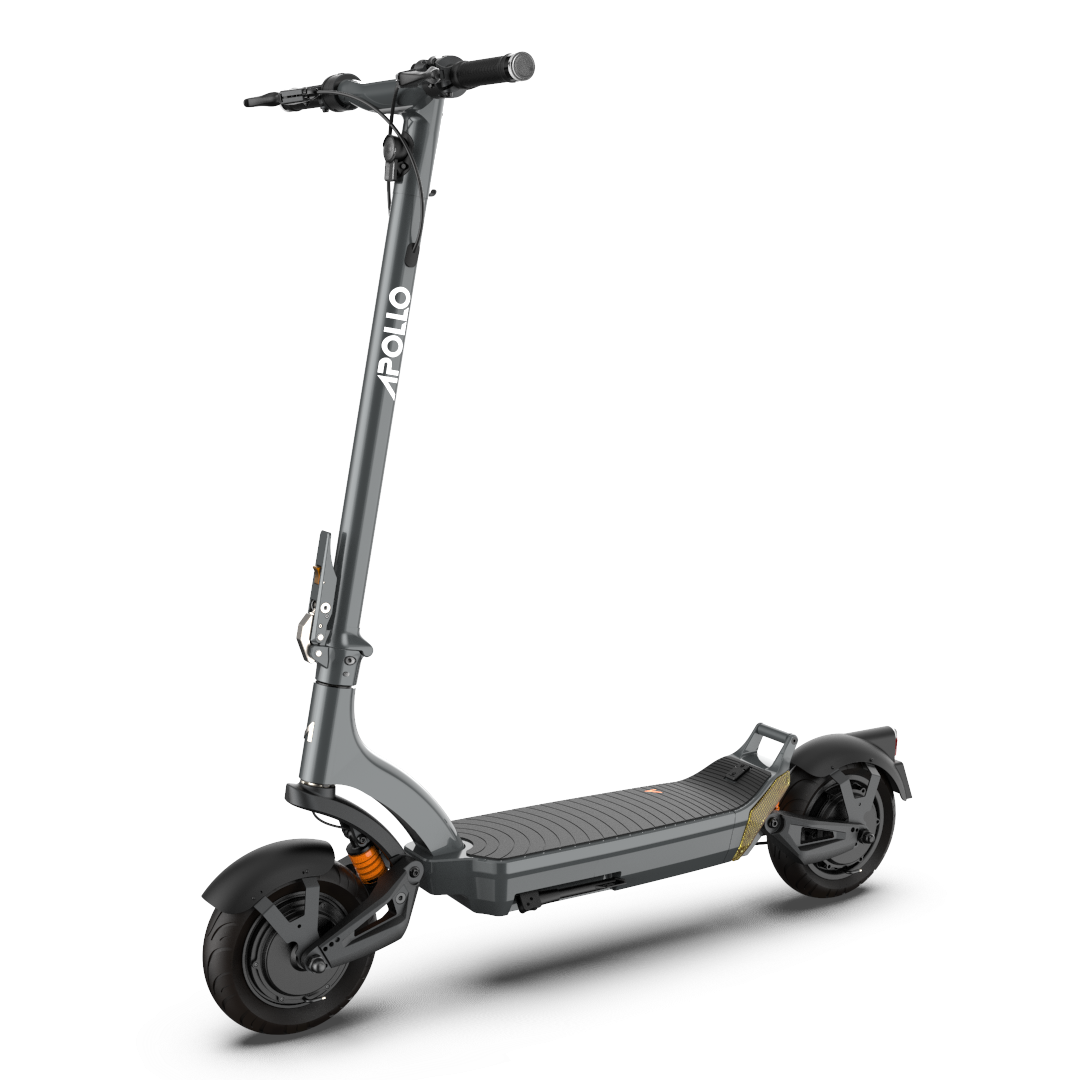 Apollo City 24 - Premium Electric Scooter for Adults | Long Range & High Speed Commuter Scooter | Perfect for Urban Travel, Campus Commute & Last-Mile Transportation