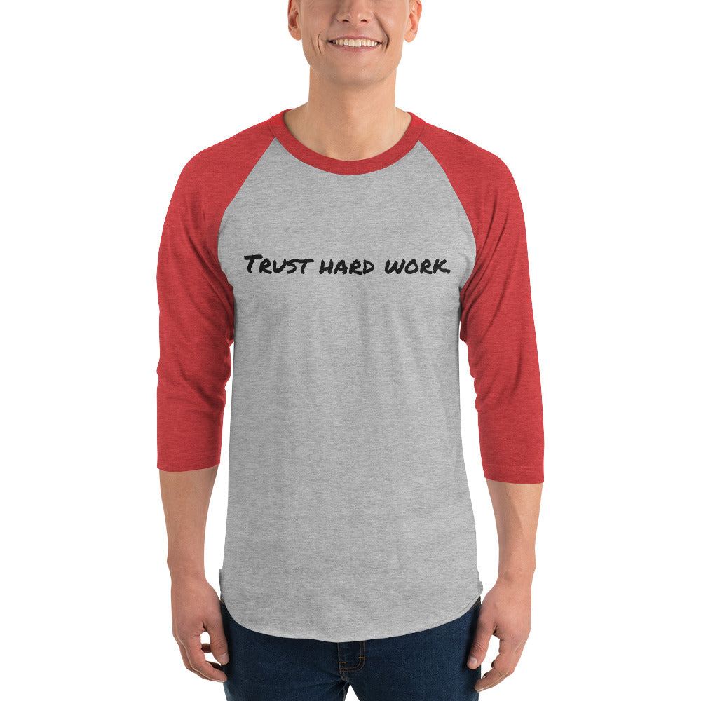 FRCS 3/4 Sleeve Raglan Shirt for Men & Women | Comfortable Baseball Tee for Casual Wear, Workout & Everyday Outfits