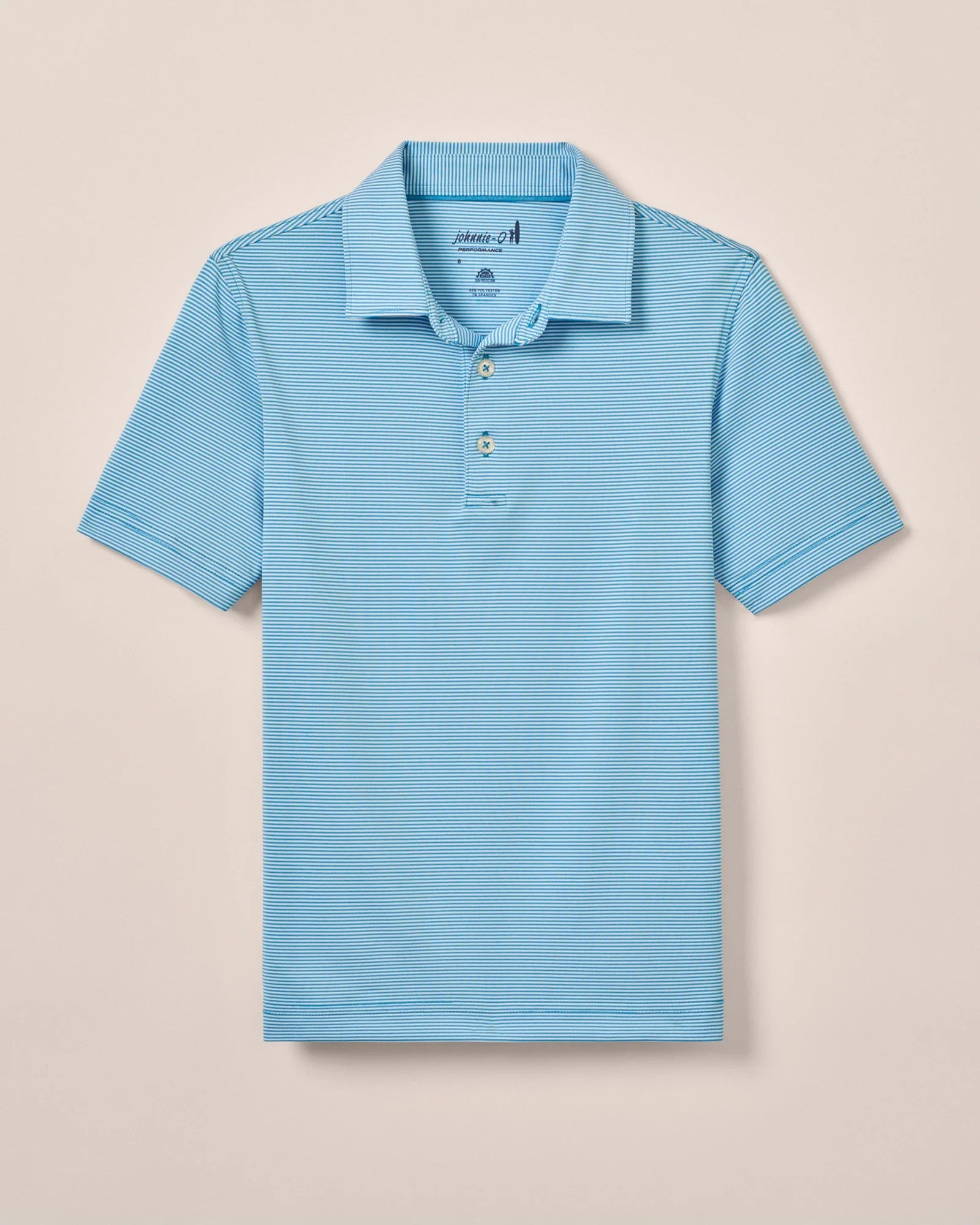 Johnnie O Lyndonn Boys' Polo Shirt - Classic Fit, Comfortable Cotton Fabric - Perfect for School, Sports & Casual Wear