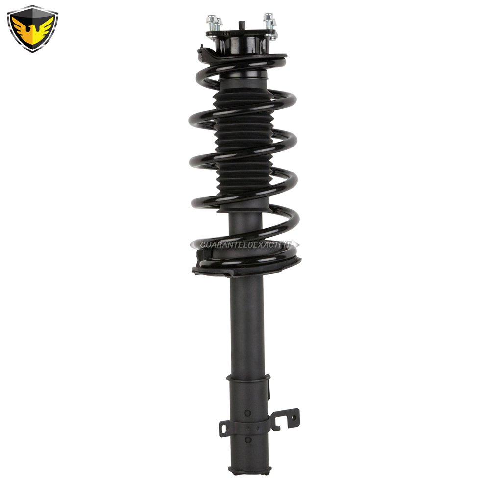 Duralo 1196-1666 Front Left Driver Side Strut Spring Assembly for Ford Edge & Lincoln MKX - Replacement Suspension Part for Smooth Ride & Enhanced Handling