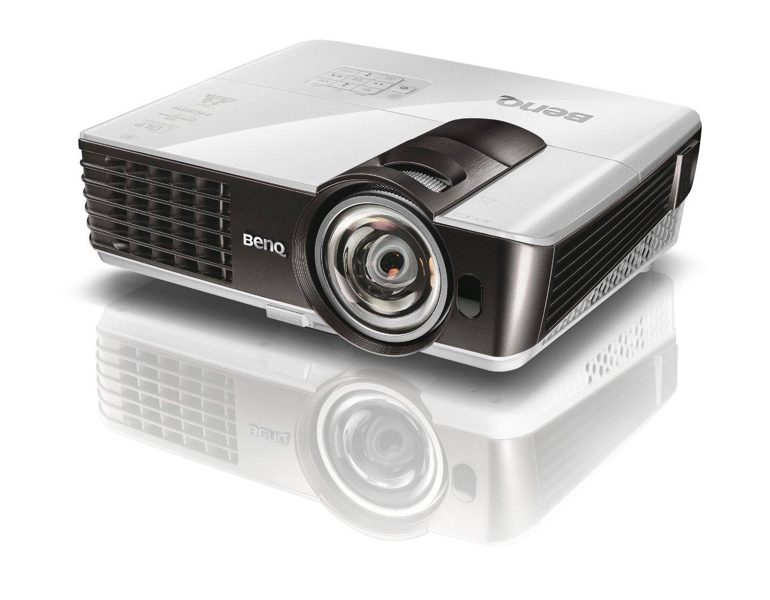 BenQ MW821ST DLP Digital Projector - 4000 Lumens, 3D Ready, Short Throw for Home Theater & Business Presentations | Perfect for Classrooms, Office Meetings & Movie Nights