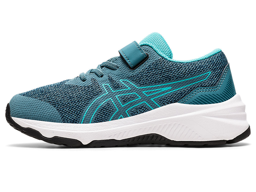 ASICS GT-1000 11 PS Kids Running Shoes - Velvet Pine/Misty Pine | Lightweight & Supportive for Training, Jogging & School Sports
