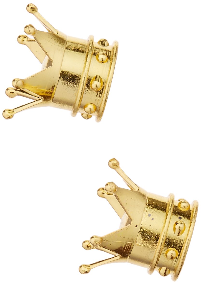 Gold Trick Tops Crown - Premium Spinning Top Toy for Kids & Adults - Perfect for Parties, Gifts & Stress Relief