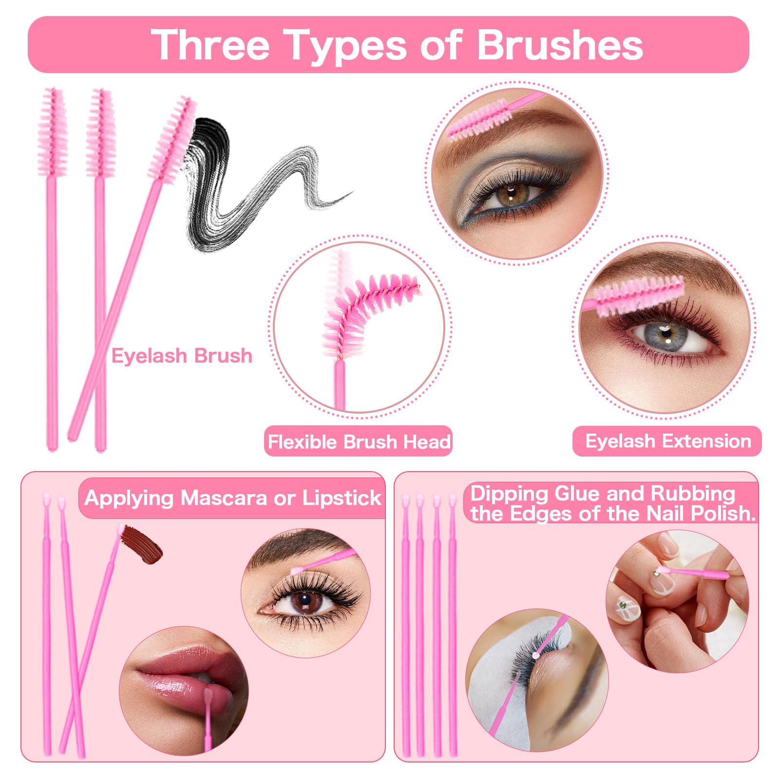 Professional Eyelash Extension Kit for Beginners - Complete Training Set with Mannequin Head & Lash Shampoo - Perfect for Salon Practice, Makeup Artists & DIY Lash Training at Home