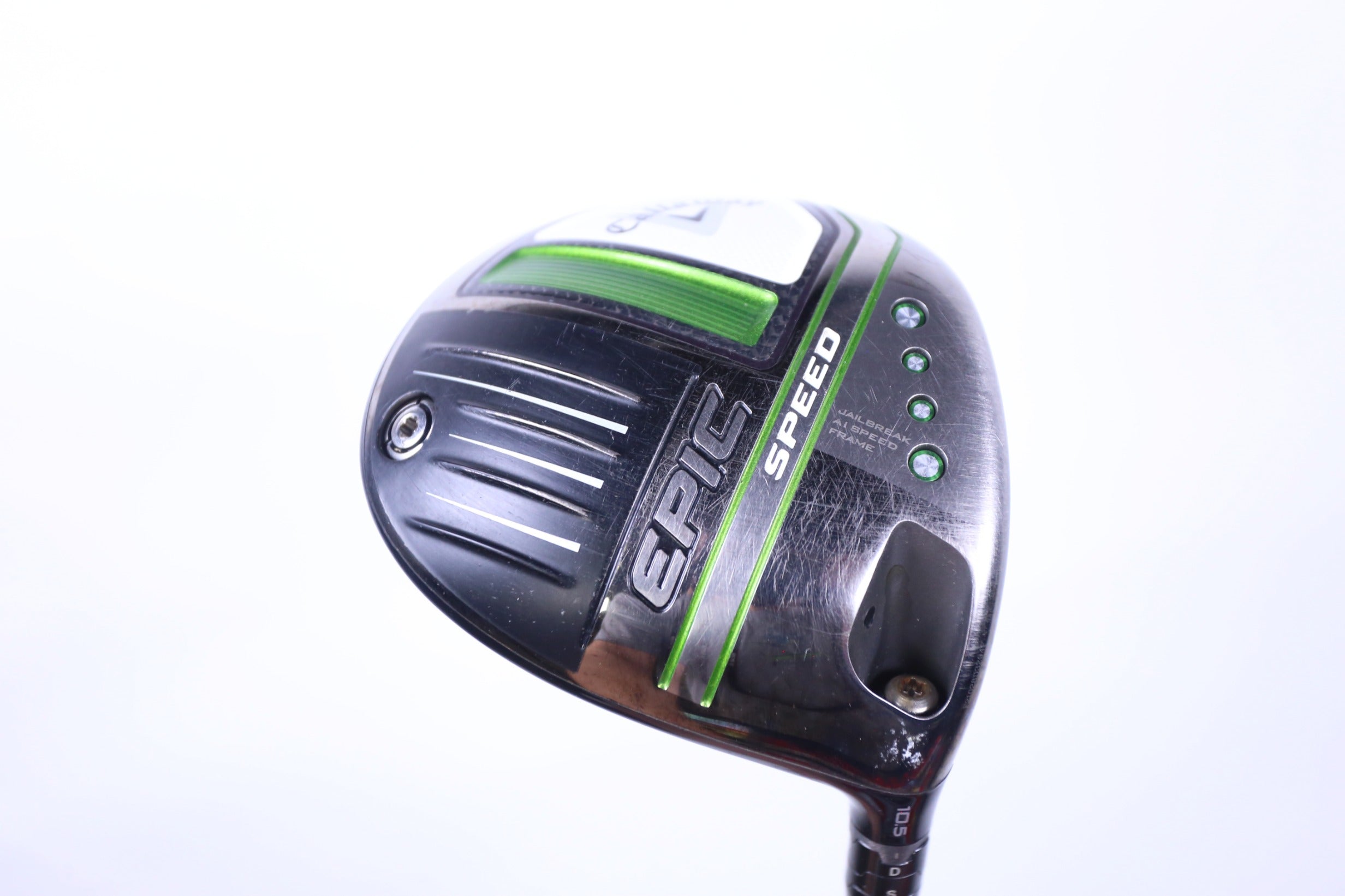 Used Callaway Epic Speed Driver 10.5° Regular Flex UST Recoil ES 450 F3 Right Hand Golf Club - Perfect for Golfers Seeking Distance & Forgiveness on the Course