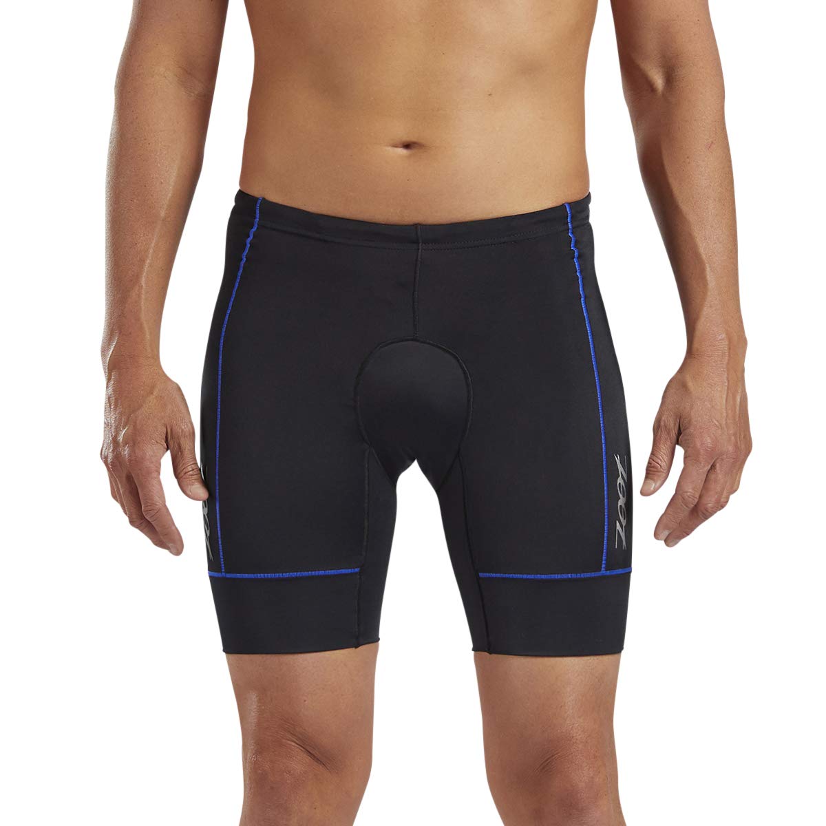Zoot Men’s Core 7-Inch Triathlon Shorts - Quick Dry Performance Swim Bike Run Shorts with Cycling Chamois Pad, 2 Pockets & UPF 50+ Fabric - Ideal for Triathlons, Cycling & Outdoor Training