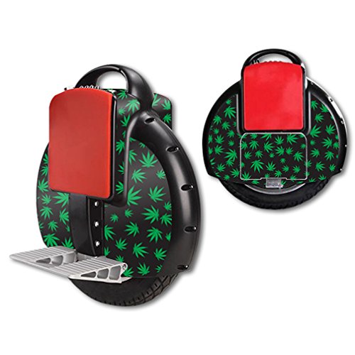 MightySkins Airwheel X3 Self Balancing Electric Unicycle Skin Wrap - Durable Protective Sticker Cover for One Wheel Scooter - Perfect for Commuting, Urban Travel & Outdoor Adventures (Marijuana Design)