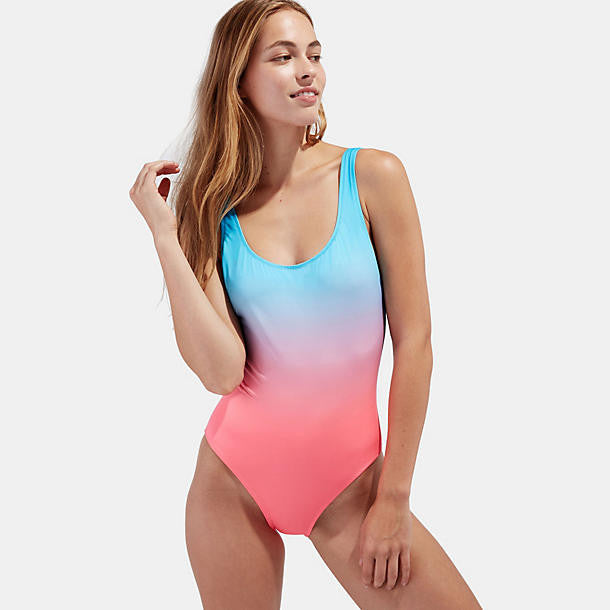 Anne Marie Women's One Piece Swimsuit - Sexy High Waisted Bathing Suit for Beach, Pool & Vacation | Tummy Control Swimwear with Adjustable Straps