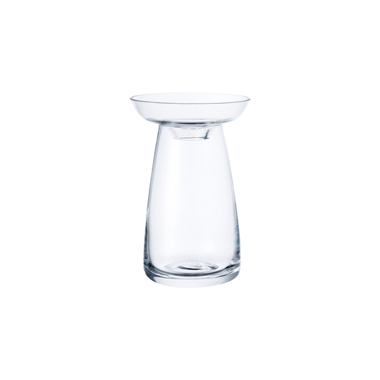 Aqua Culture Glass Vase for Flowers - Elegant Home & Office Decor, Perfect for Centerpieces, Weddings, and Gift Giving