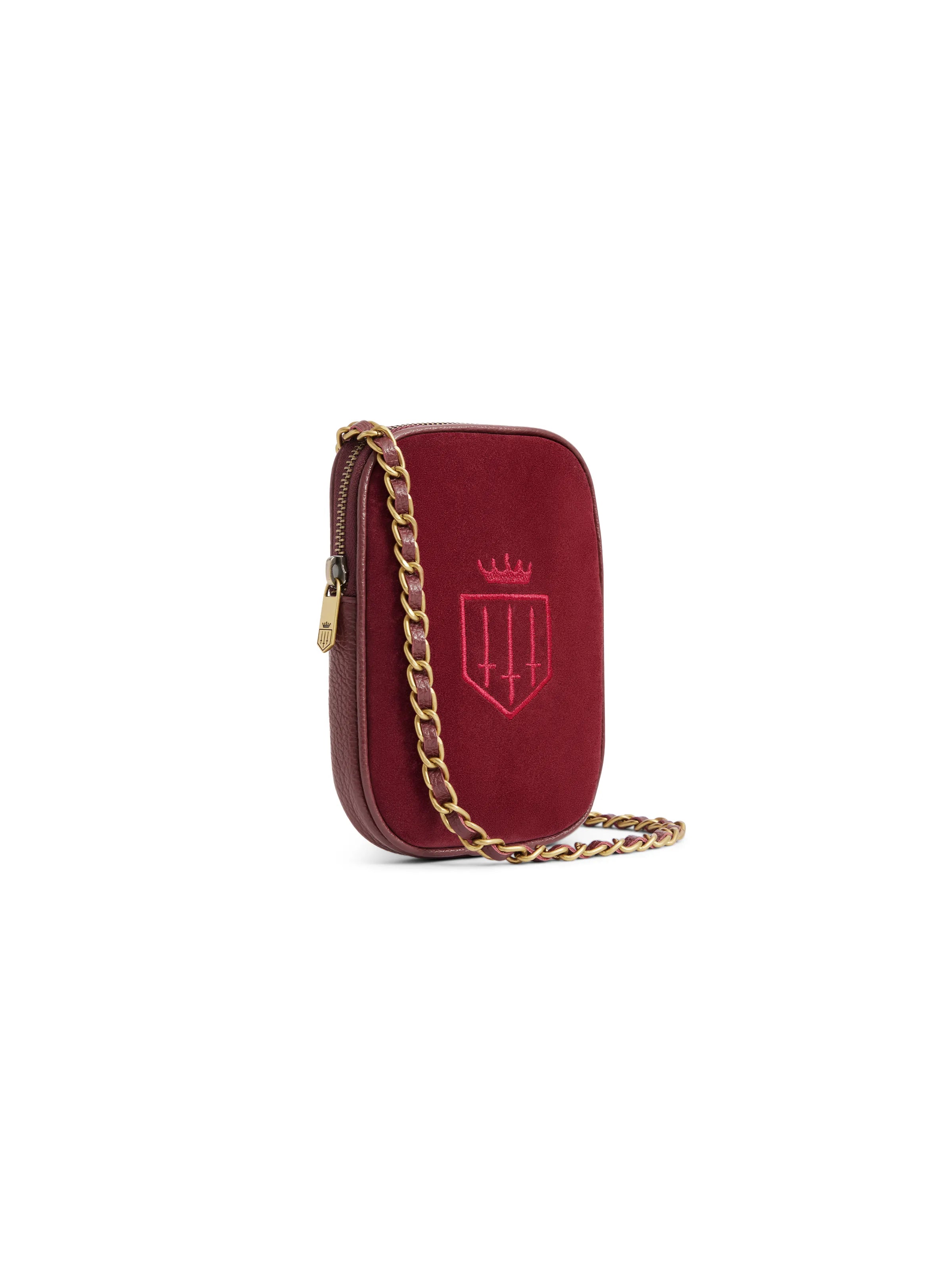 Mini Finsbury Ruby - Elegant & Durable Women's Handbag for Work, Travel & Everyday Use | Perfect for Office, Commuting & Weekend Outings