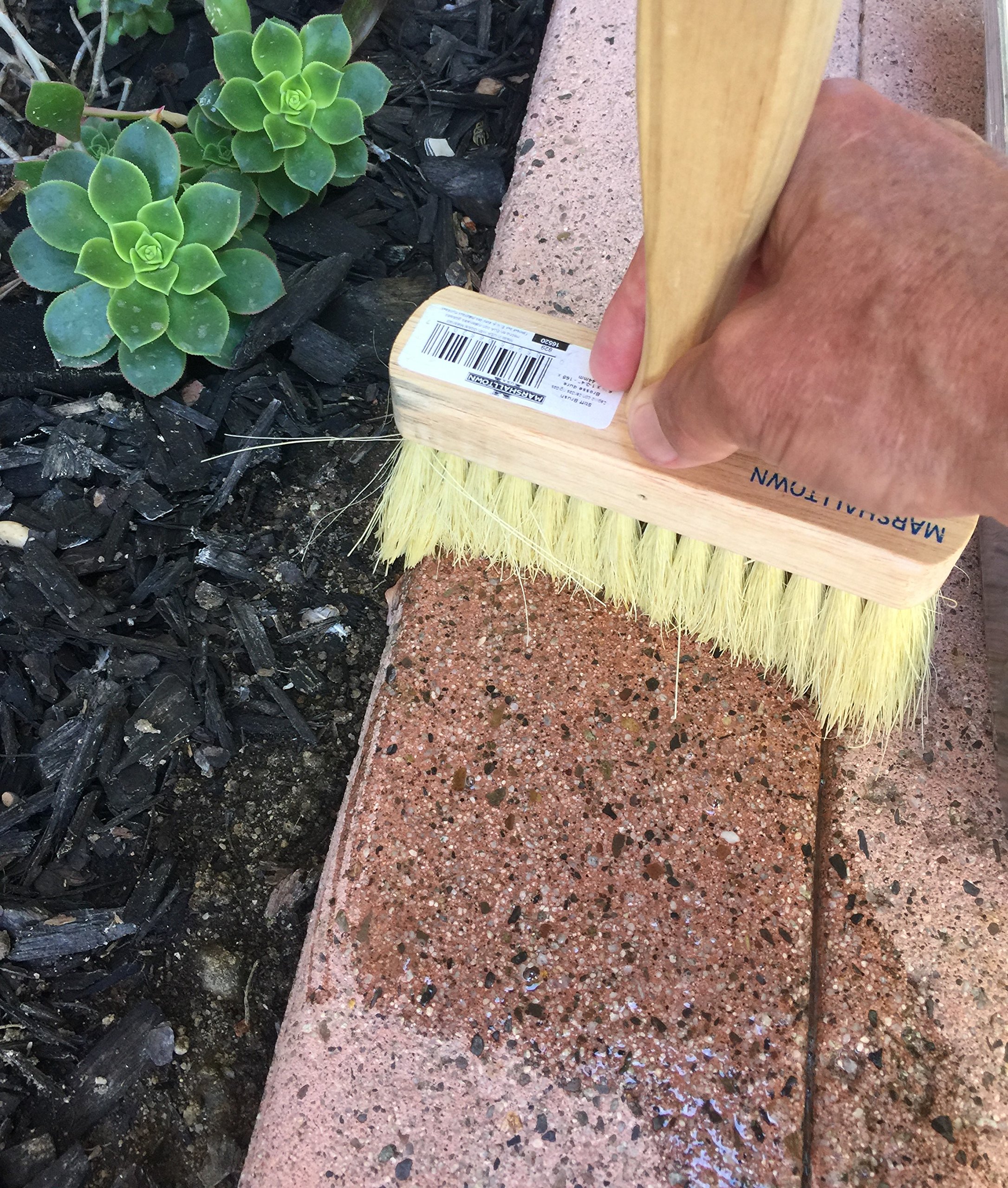 Premium Color Enhancer & Sealer for Natural Stone, Pavers, Limestone, Travertine, Slate & Brick | 1-Quart Concentrated Intensive Cleaner for Stone & Tile | Restores & Protects Patios, Walkways & Countertops