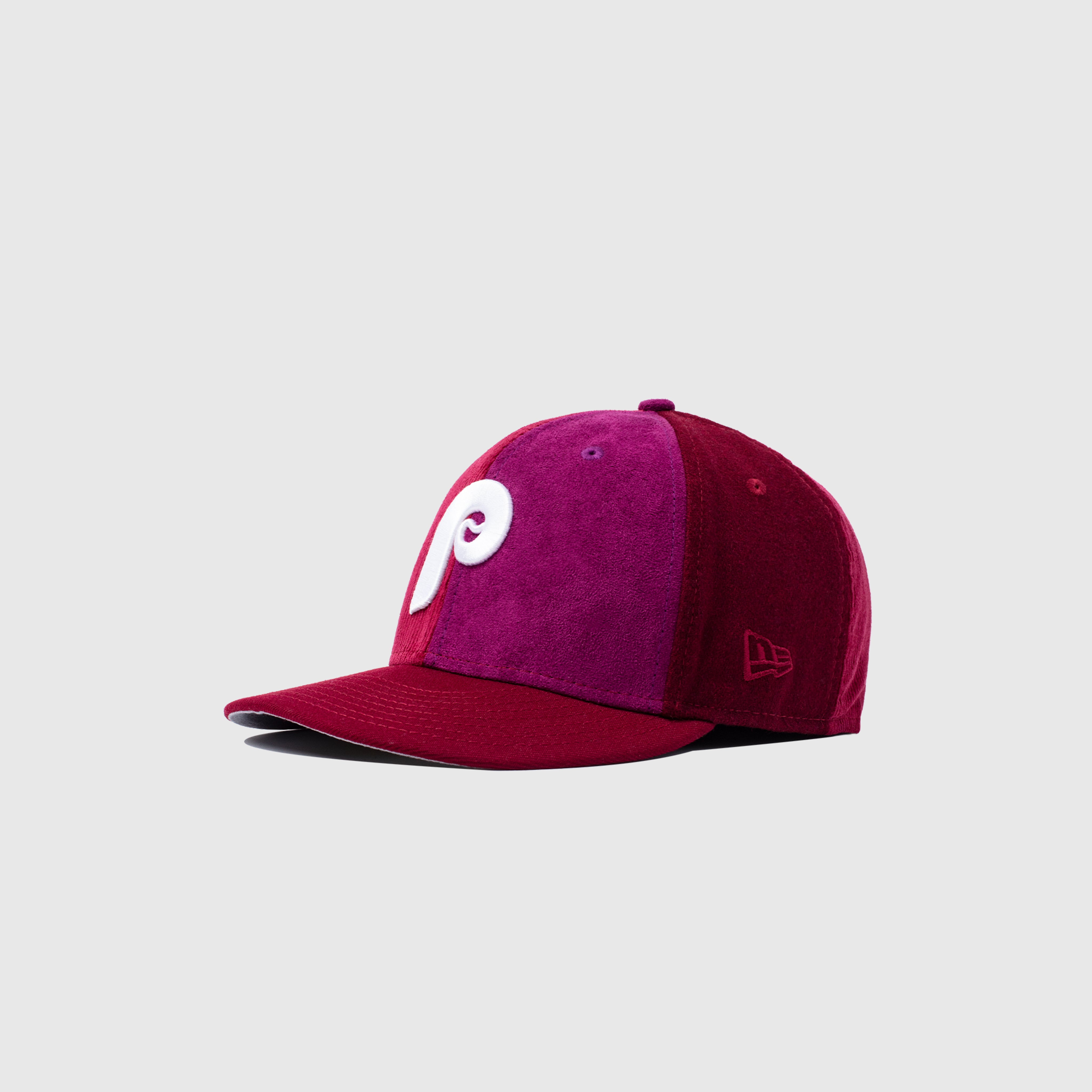 New Era Philadelphia Phillies 59FIFTY Fitted Patchwork Baseball Cap - Official MLB Licensed Hat for Men & Women - Perfect for Games, Sports Events & Streetwear Fashion
