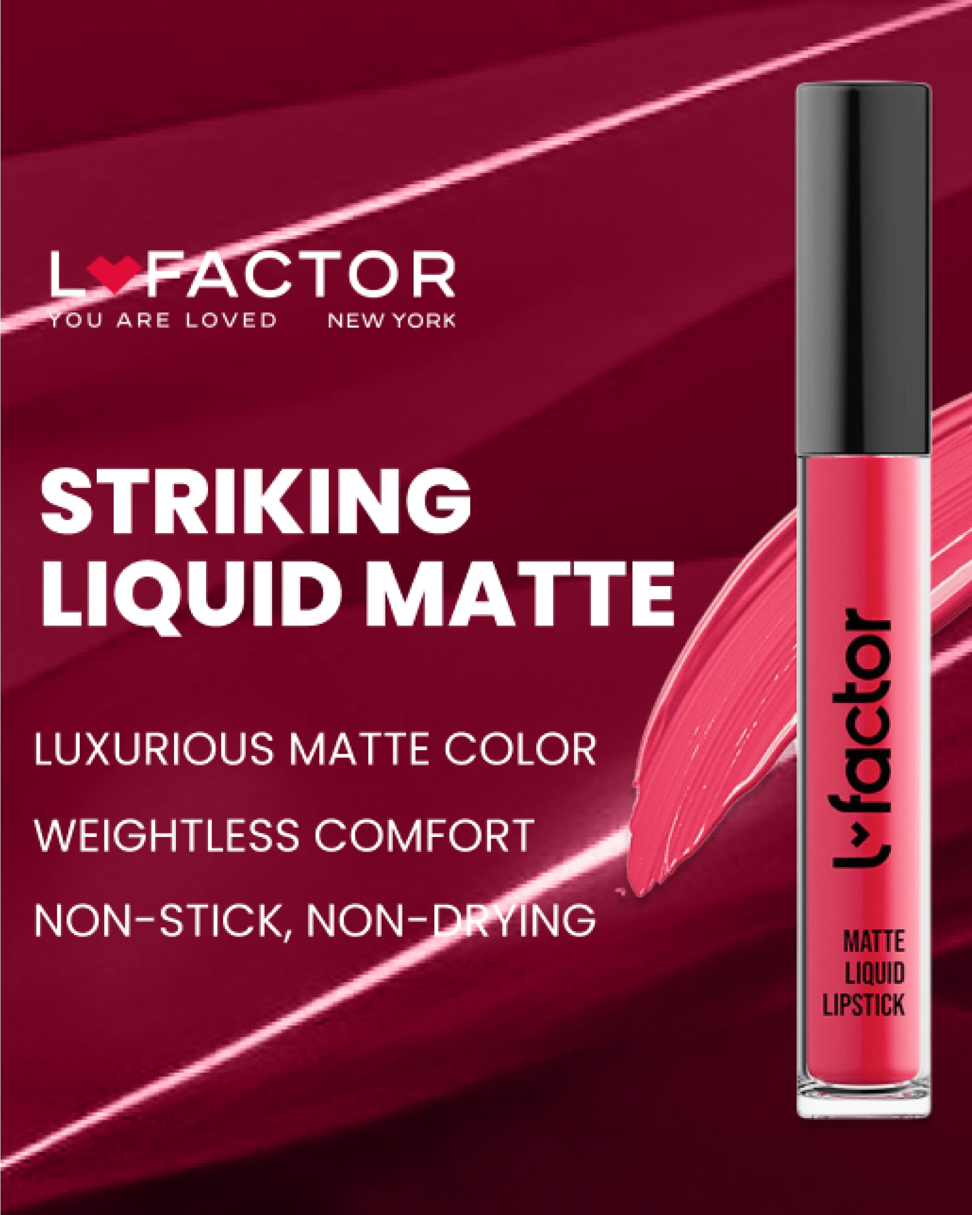 Matte Trap Liquid Lipstick - Long Lasting, Smudge Proof, Vegan & Cruelty Free - Perfect for Everyday Wear, Parties & Special Occasions