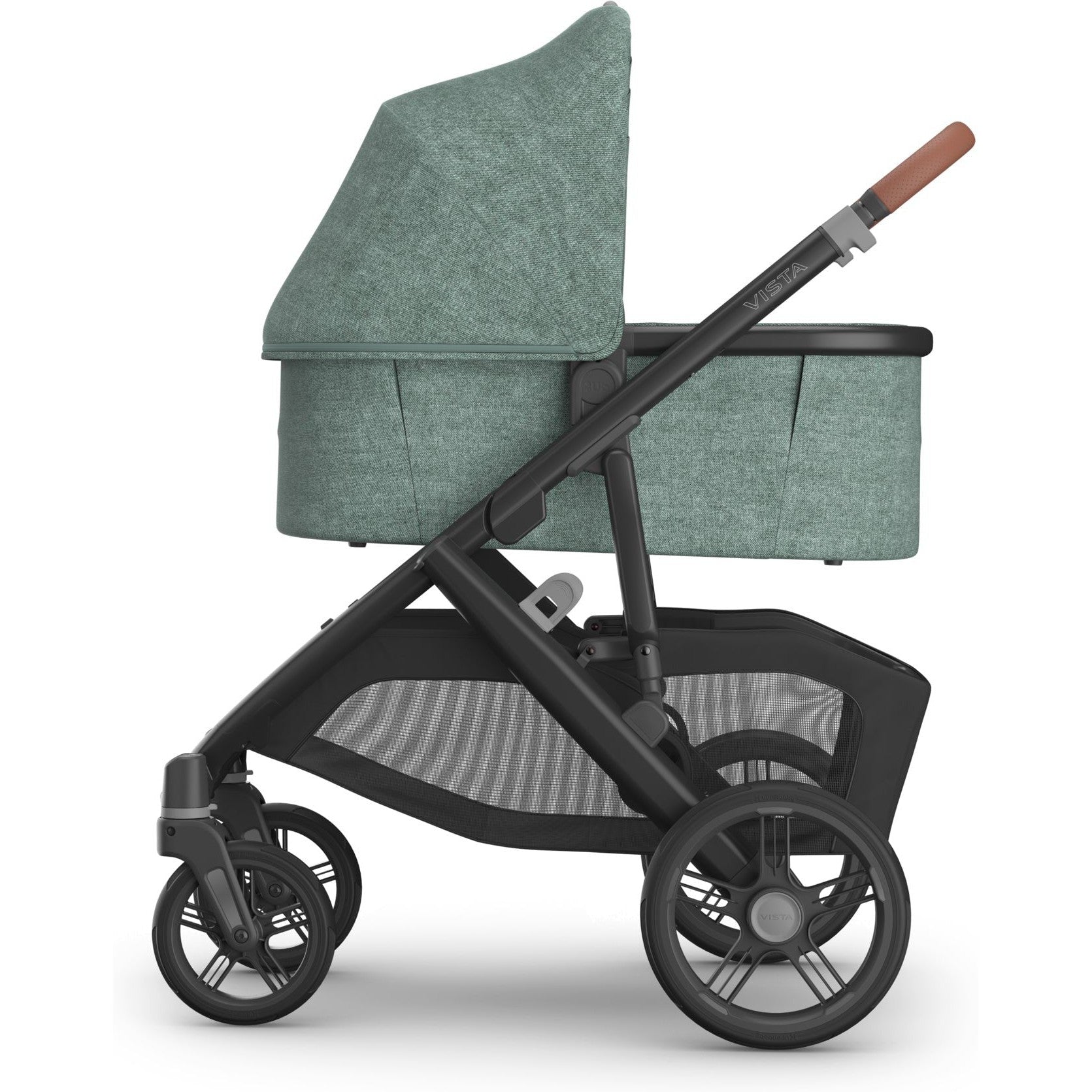 UPPAbaby V3 Bassinet for Vista, Cruz & Ridge Strollers - Lightweight, Portable Baby Bed for Newborns - Perfect for Travel, Home & Outdoor Use
