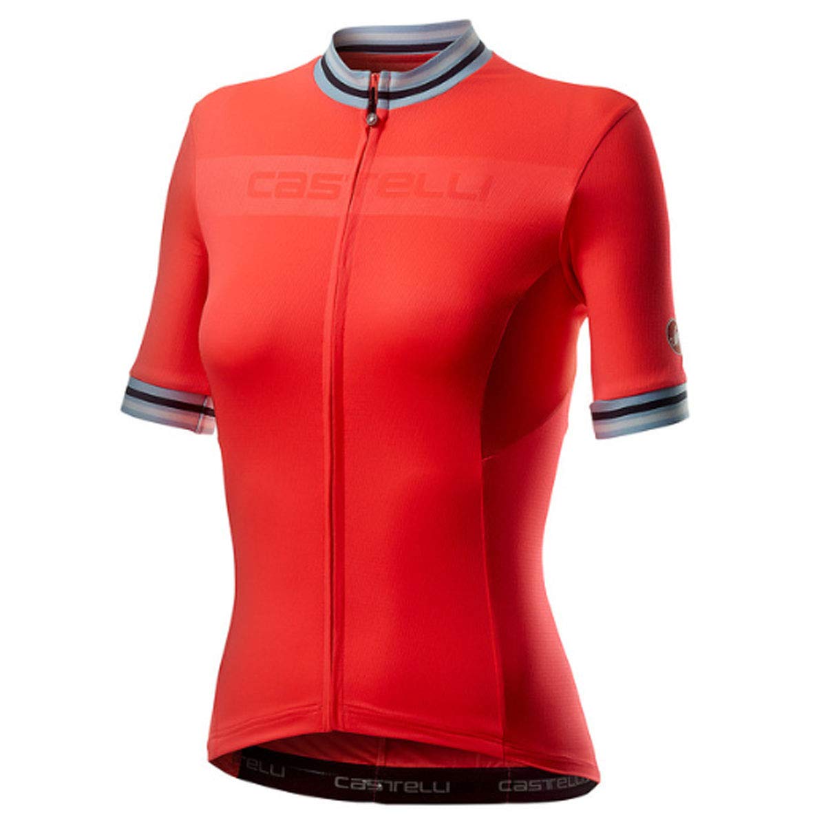 Castelli Promessa 3 Cycling Jersey - Breathable Performance Bike Shirt for Men & Women - Perfect for Road Biking, Mountain Cycling & Training Rides