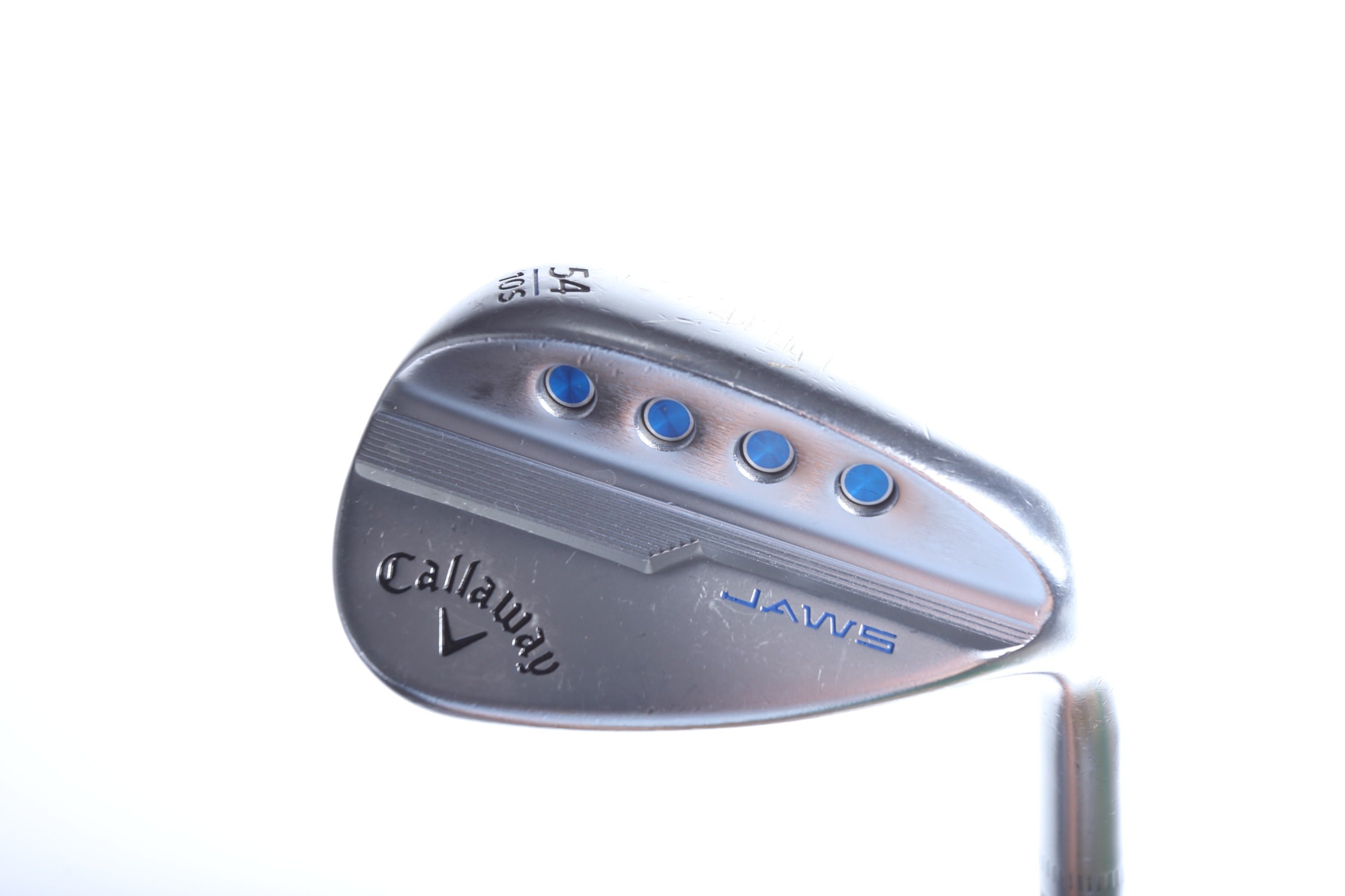 Callaway MD5 JAWS Chrome Sand Wedge 54° Stiff Flex Right Handed Golf Club - Perfect for Bunker Shots & Short Game Precision