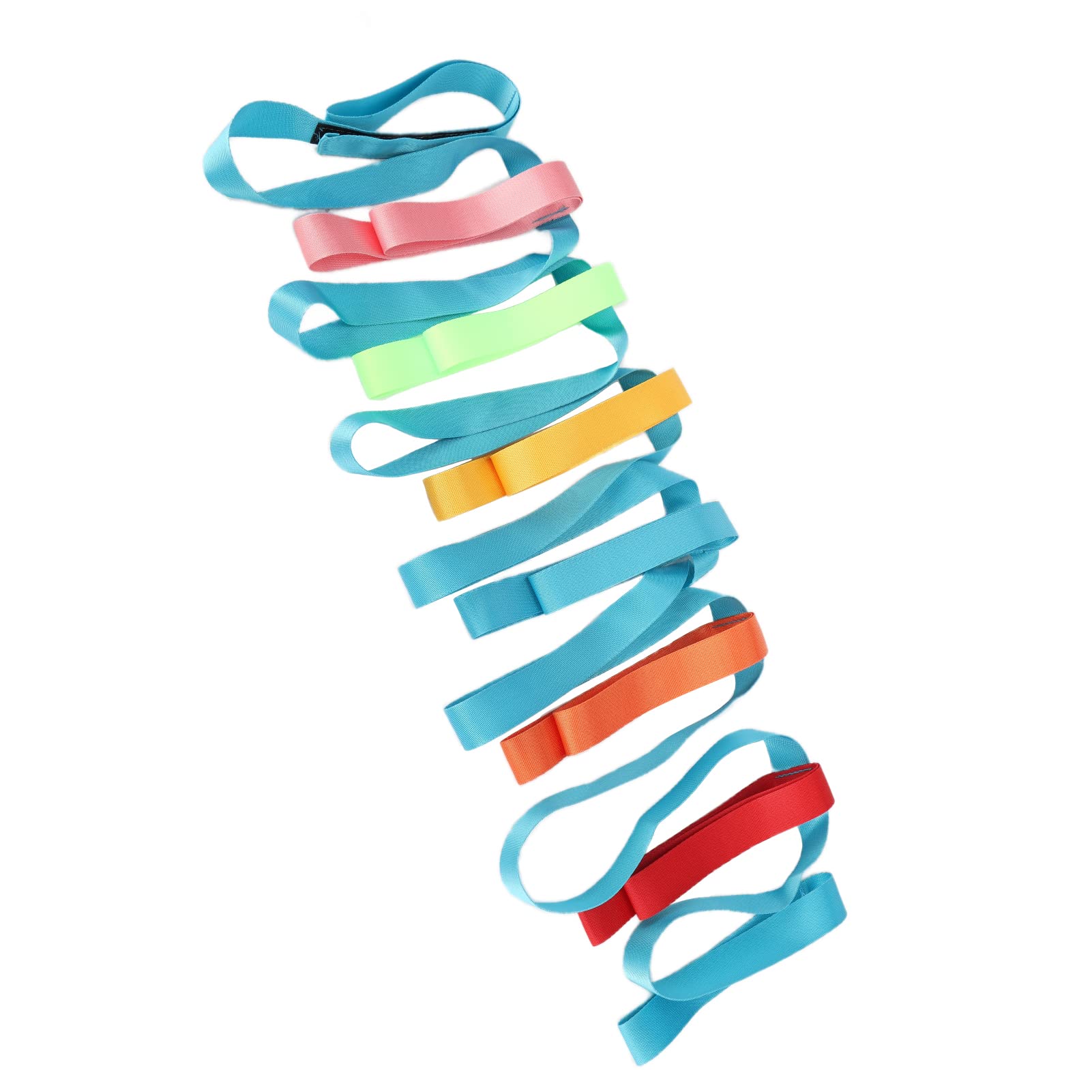 **Colorful Toddler Walking Rope with Handles – Anti-Lost Safety Line for Preschool, Daycare & Outdoor Activities – Perfect for Group Walks, Field Trips & School Safety**