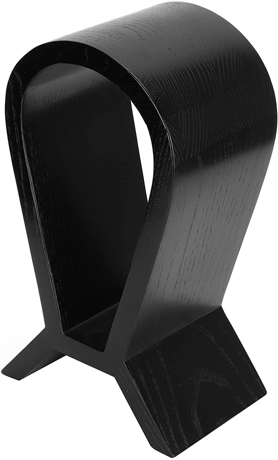 Premium Wooden Headphone Stand - Universal Gaming Headset Holder with Cable Management for Desk Organization | Perfect for Home Office, Gaming Setup & Studio Use