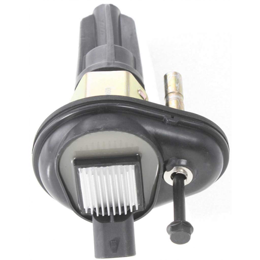 GMC Envoy XUV Ignition Coil 2004 2005 Replacement - 3 Male Terminals Blade Type 12V Coil-on-Plug Design - Perfect for Engine Performance & DIY Auto Repair