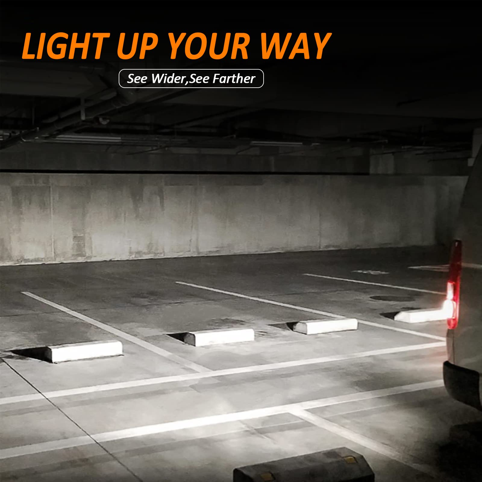 Bestview 912 921 LED Bulb - 5600 Lumens T15 906 W16W Backup Reverse Light Bulbs, CANBUS Error Free for Cars & Trucks, High Brightness 6500K White (Pack of 2) - Perfect for Nighttime Reversing & Parking Safety