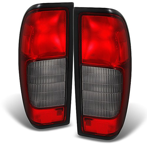 AKKON Replacement Tail Lights for Frontier Pickup - Left Driver & Right Passenger Side Brake Lamps - Perfect for Off-Roading, Night Driving & Vehicle Customization