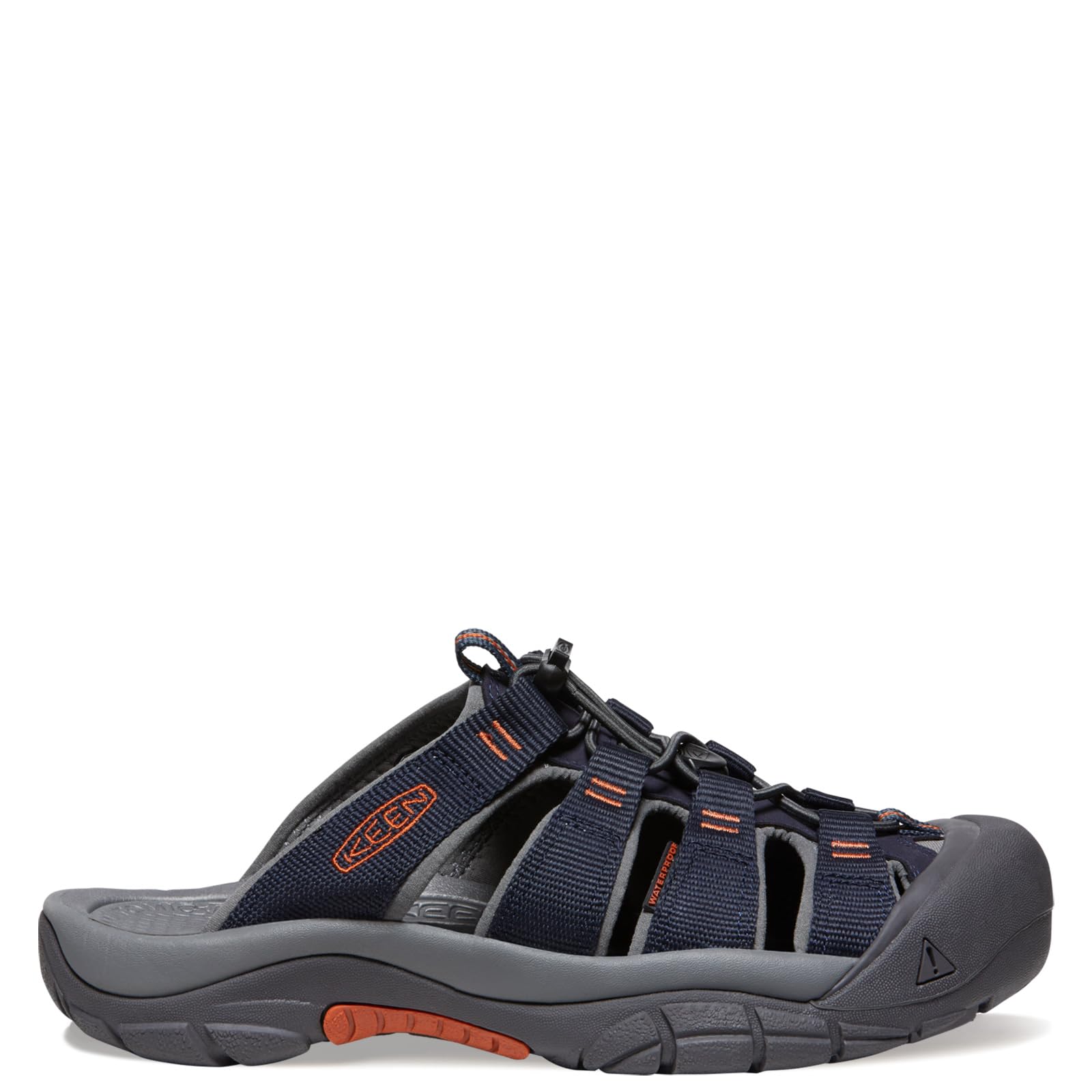 KEEN Men's Newport Closed Toe Slip-On Slide Sandals - Waterproof Hiking & Outdoor Adventure Shoes for Beach, Camping, and Travel