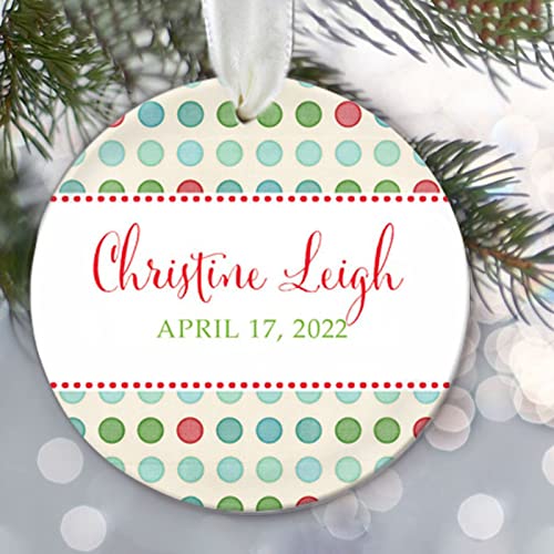 Birth Announcement Ornament