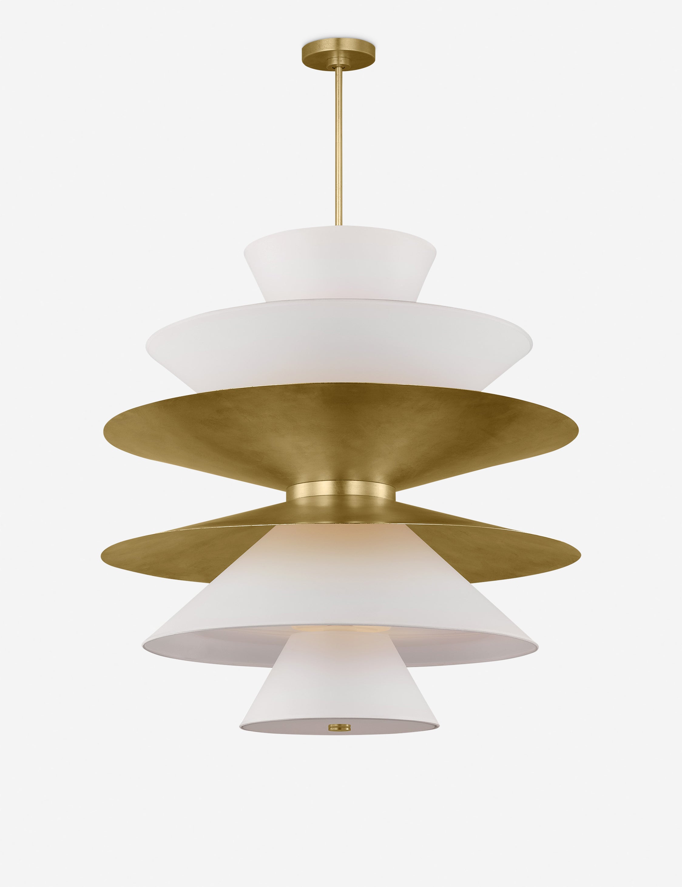 Chambord Grand Pendant Light by Christiane Lemieux - Elegant Crystal Chandelier for Dining Room, Foyer & Luxury Home Decor