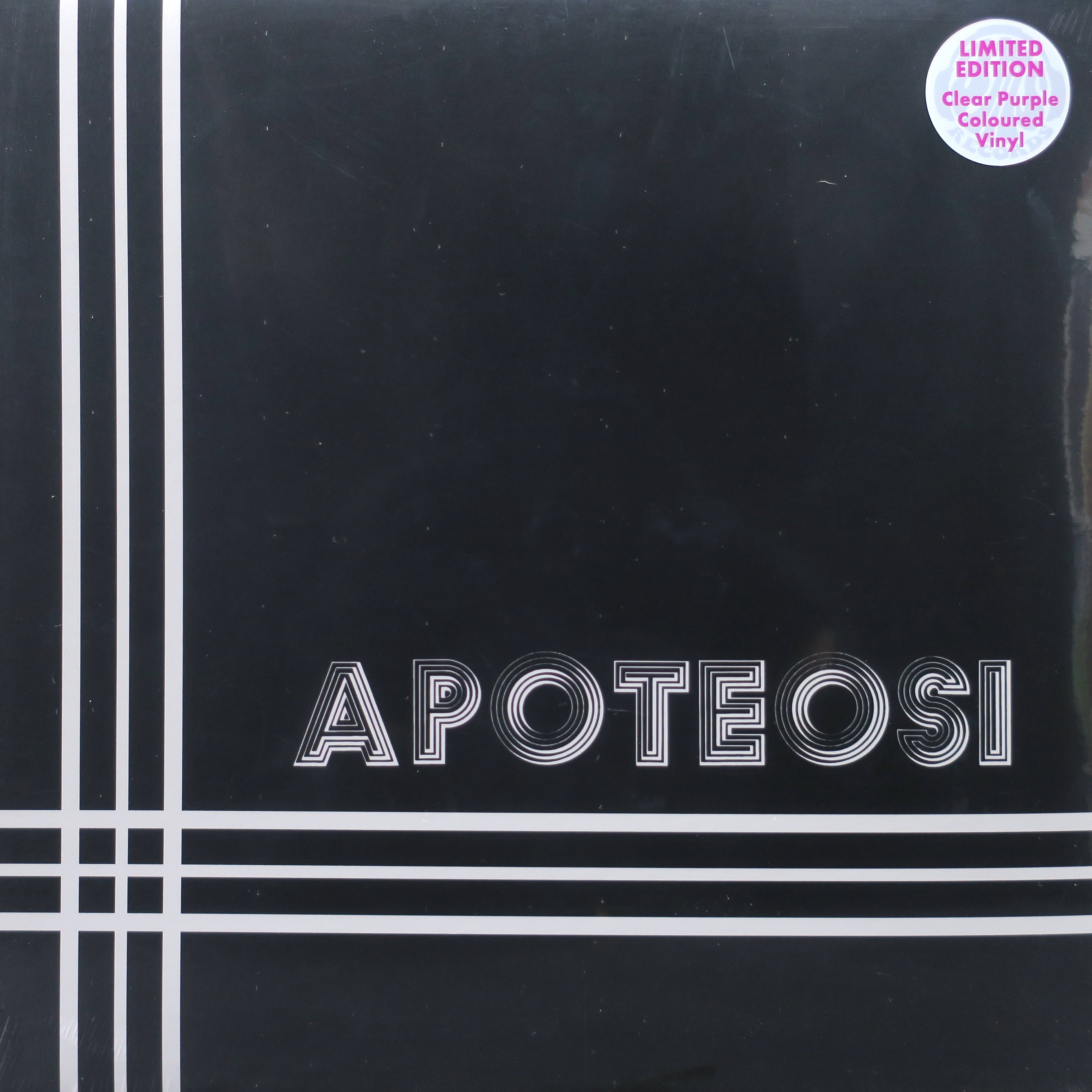 APOTEOSI Self-Titled 180g Clear Purple Vinyl LP (1975 Progressive Rock) - Perfect for Vinyl Collectors & Music Enthusiasts