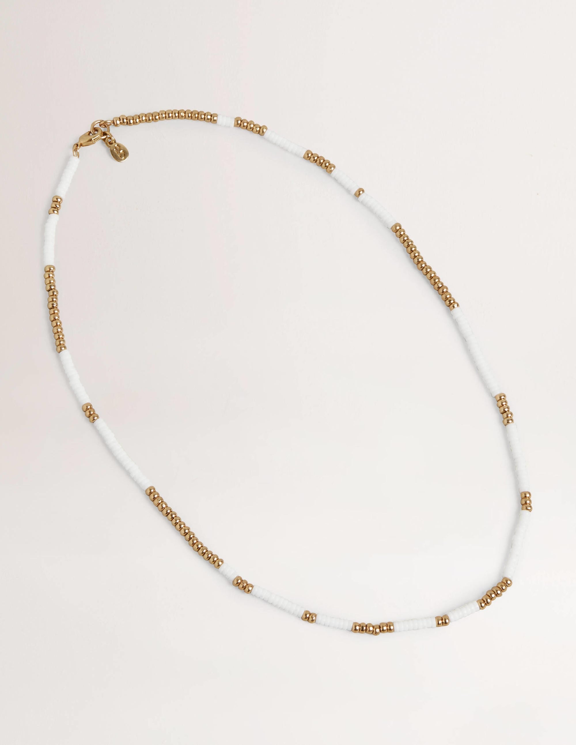 Ivory Beaded Necklace for Women - Elegant Boho Jewelry for Parties, Weddings & Everyday Wear