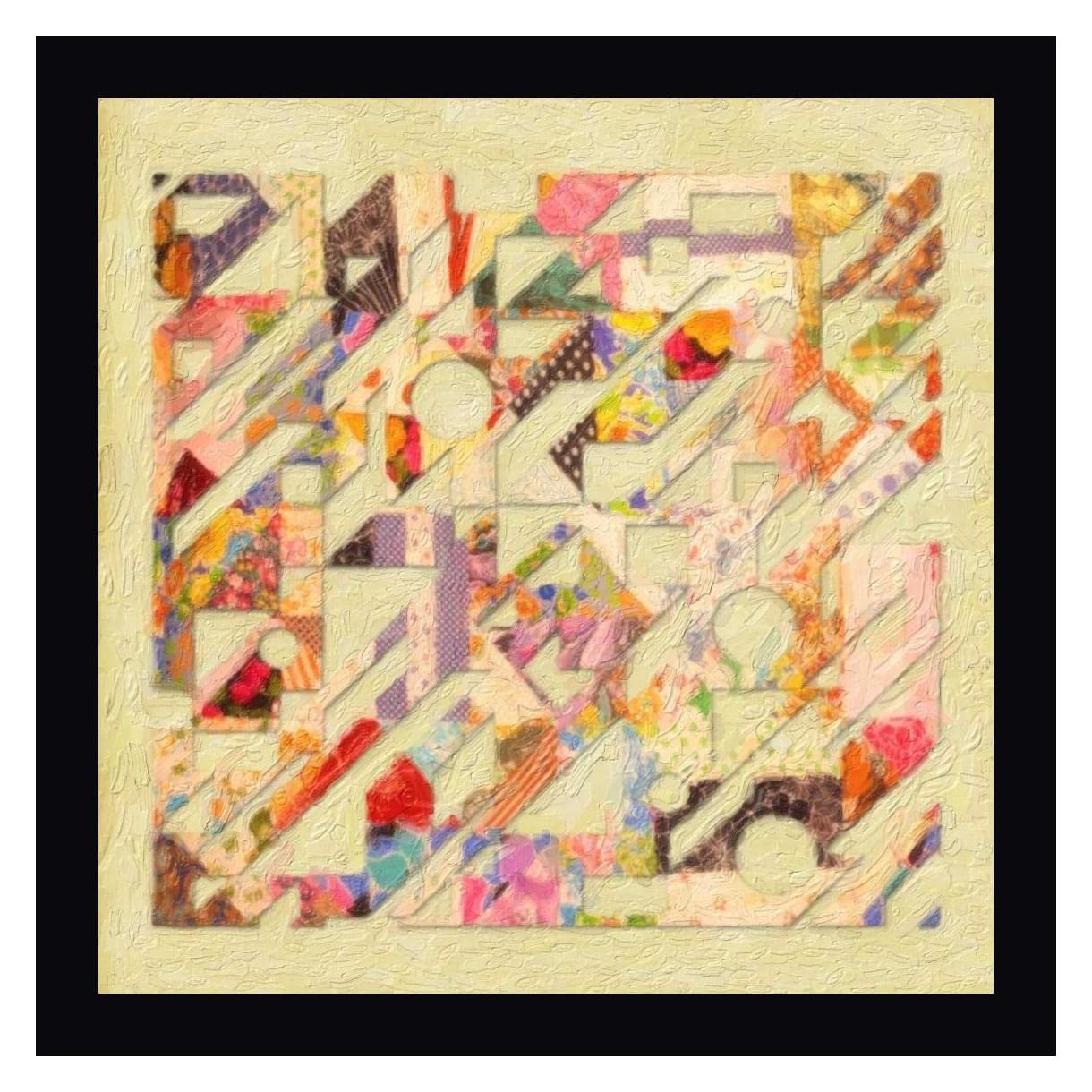 Abstract Quilt II by Taylor Greene - 30