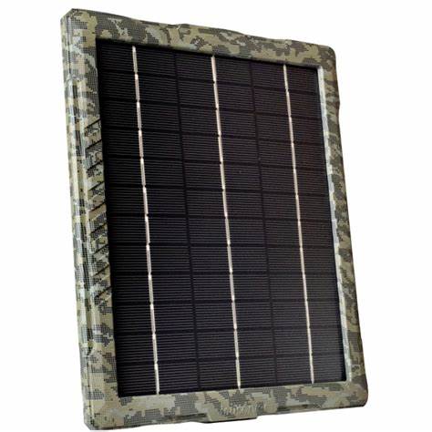 Premium 5.2 Watt Solar Panel for Outdoor Camping, Hiking & Emergency Power - High Efficiency ICU Solar Charger for Phones, Lights & Small Devices