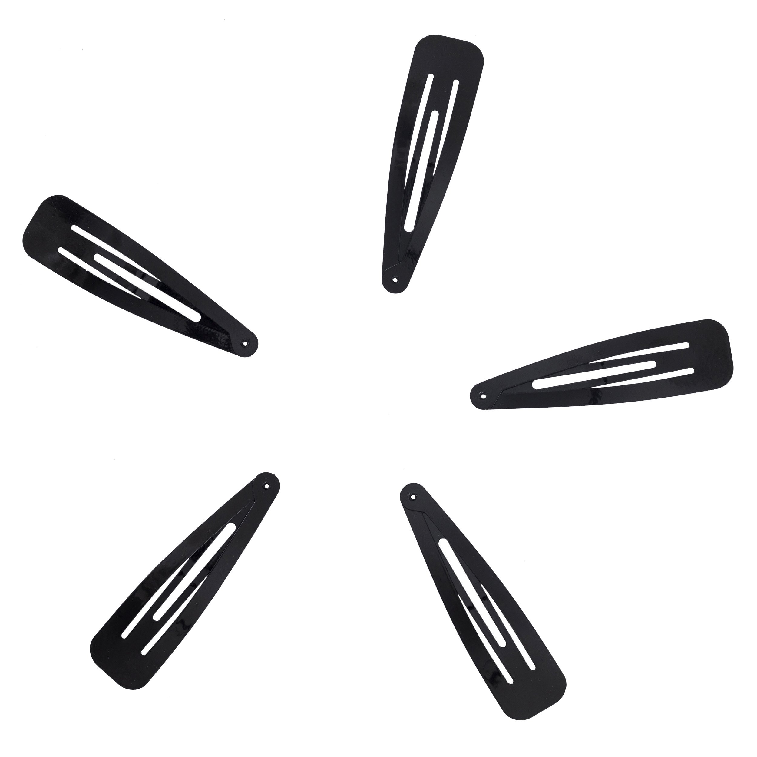 Stylish Maxi Hair Clips for Women - 4 Pack Set - Large Hair Claw Clips for Thick Hair - Perfect for Updos, Ponytails & Everyday Hairstyles