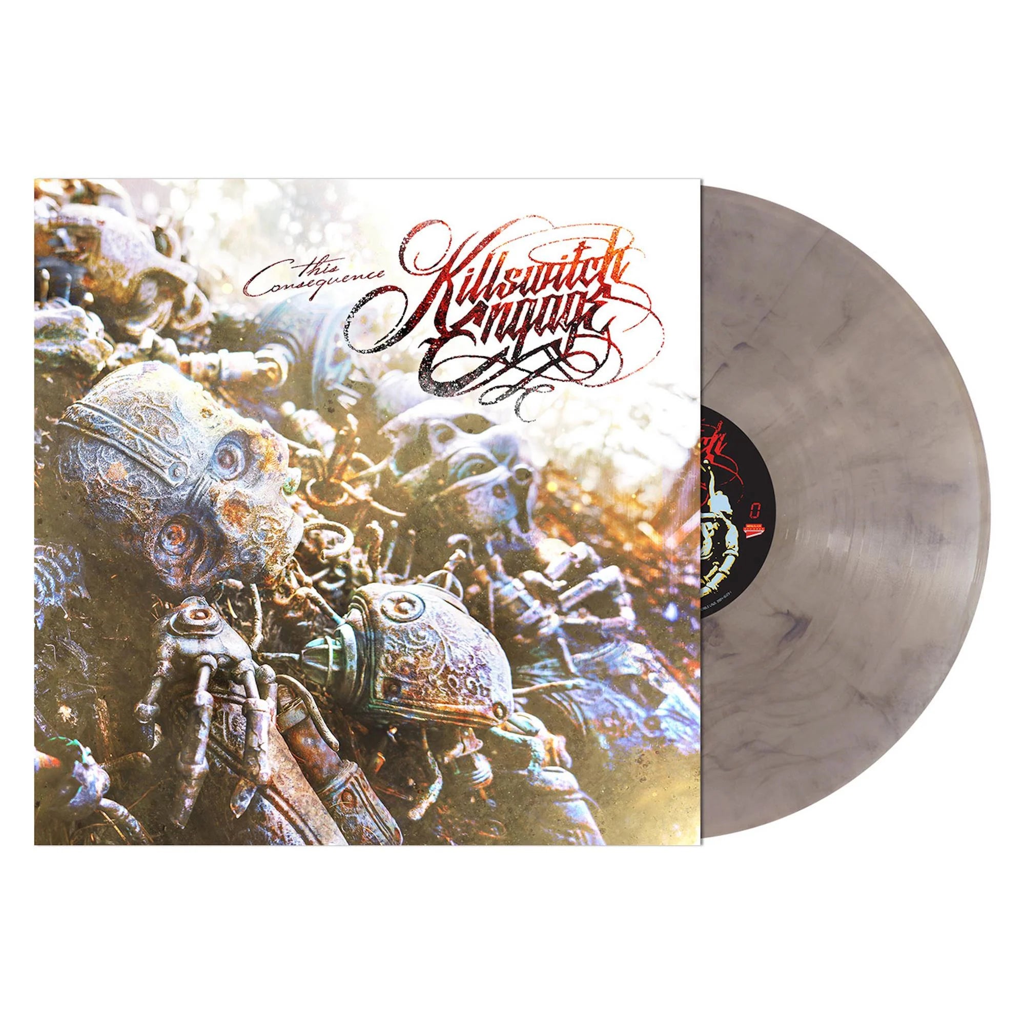 Killswitch Engage 'This Consequence' Limited Edition Colored Vinyl LP Record - Perfect for Music Collectors & Rock Fans Home Decor