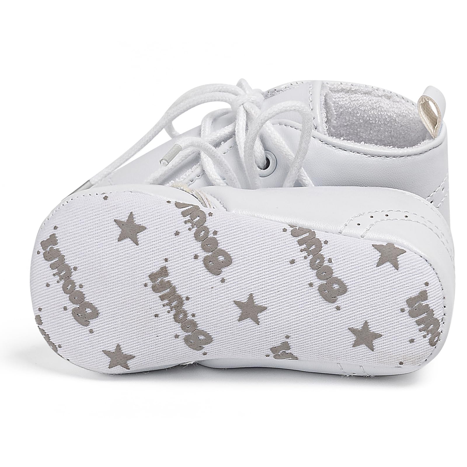 Booulfi Baby Boy Baptism Shoes & Christening Outfit - Soft Leather Booties for Newborn Boys - Perfect First Communion & Church Gift for Infants (Ideal for Christenings, Baby Showers & Special Occasions)